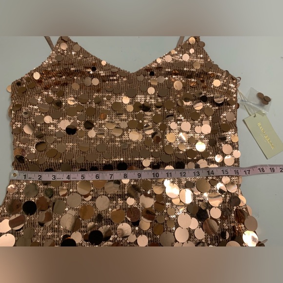3X “HOST PICK” Ramy Brook Sequin Mini Dress - Picture 12 of 15